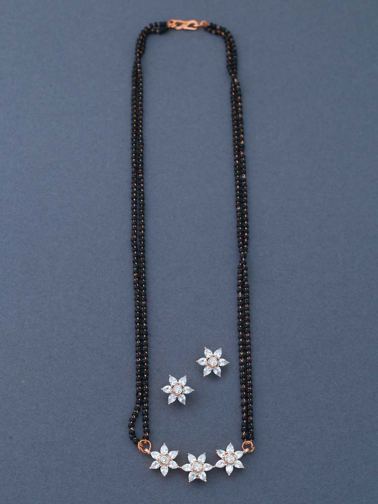 Rosegold Fajar Mangalsutra Set
