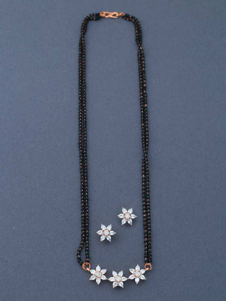 Rosegold Fajar Mangalsutra Set