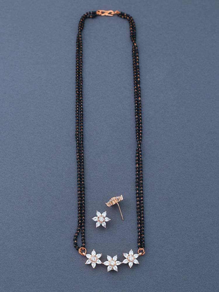 Rosegold Fajar Mangalsutra Set