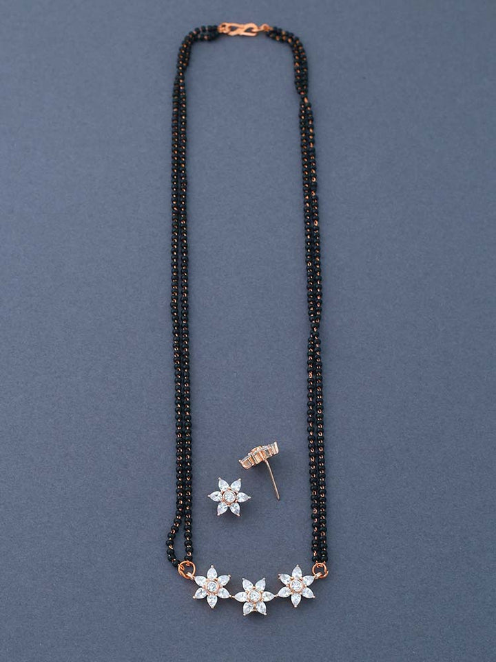 Rosegold Fajar Mangalsutra Set