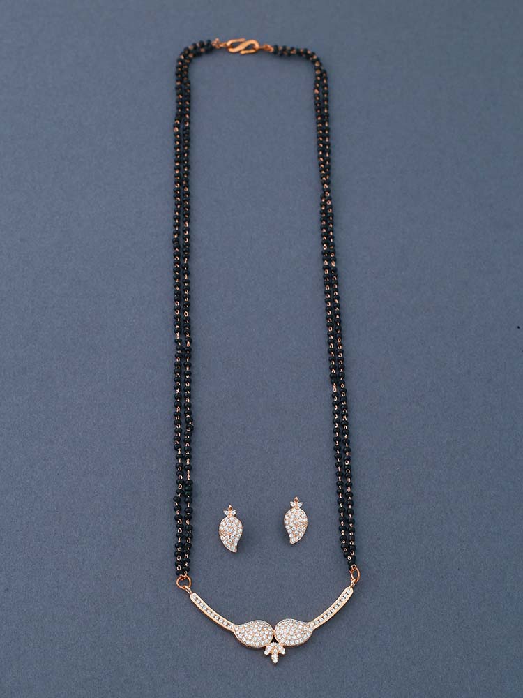 Rose Gold Fitri Mangalsutra Set