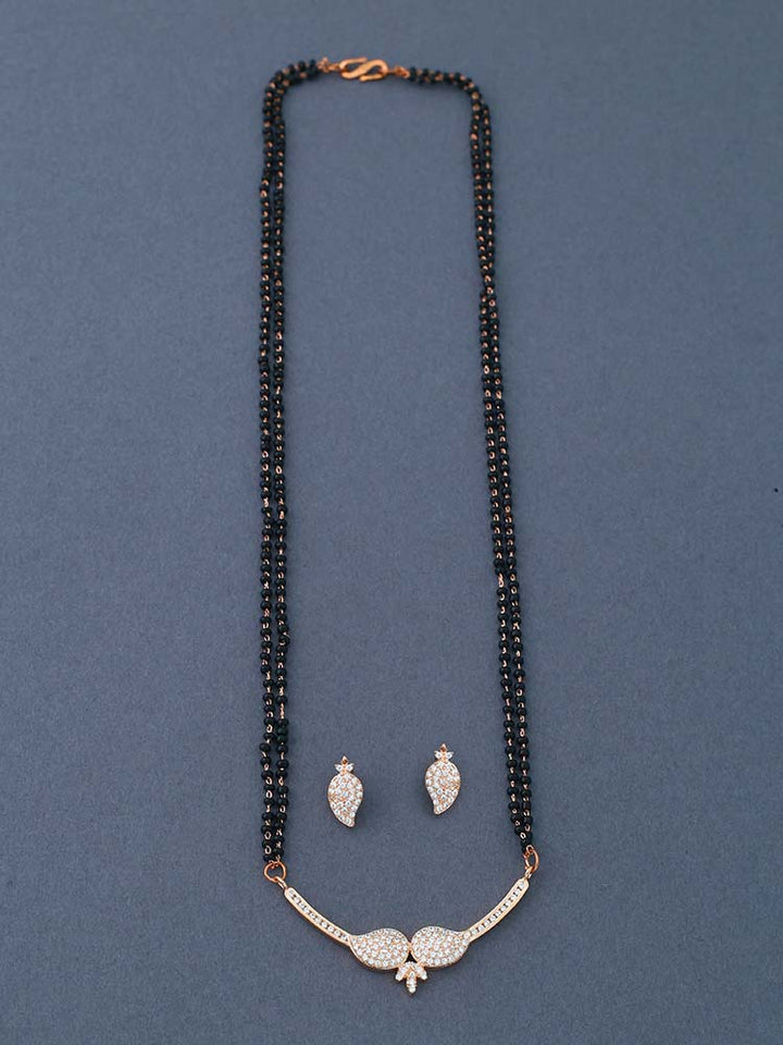 Rose Gold Fitri Mangalsutra Set