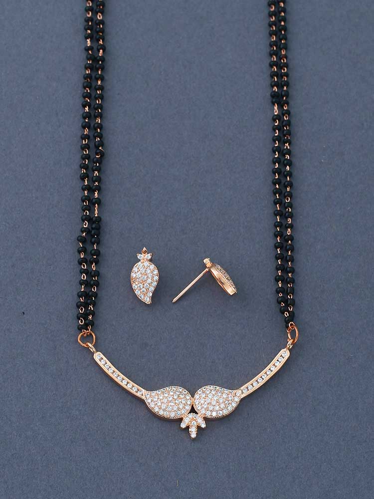 Rose Gold Fitri Mangalsutra Set