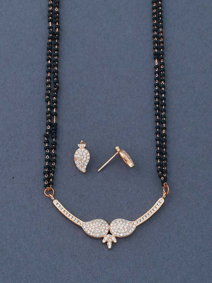 Rose Gold Fitri Mangalsutra Set