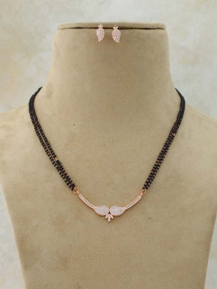 Rose Gold Fitri Mangalsutra Set