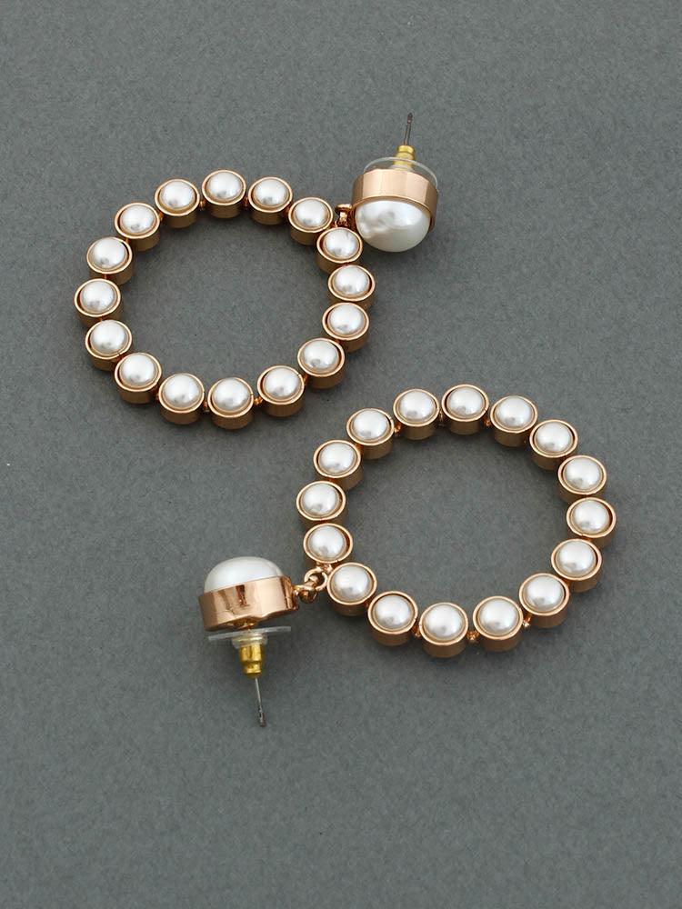 Rosegold Larissa Danglers - Bling Bag