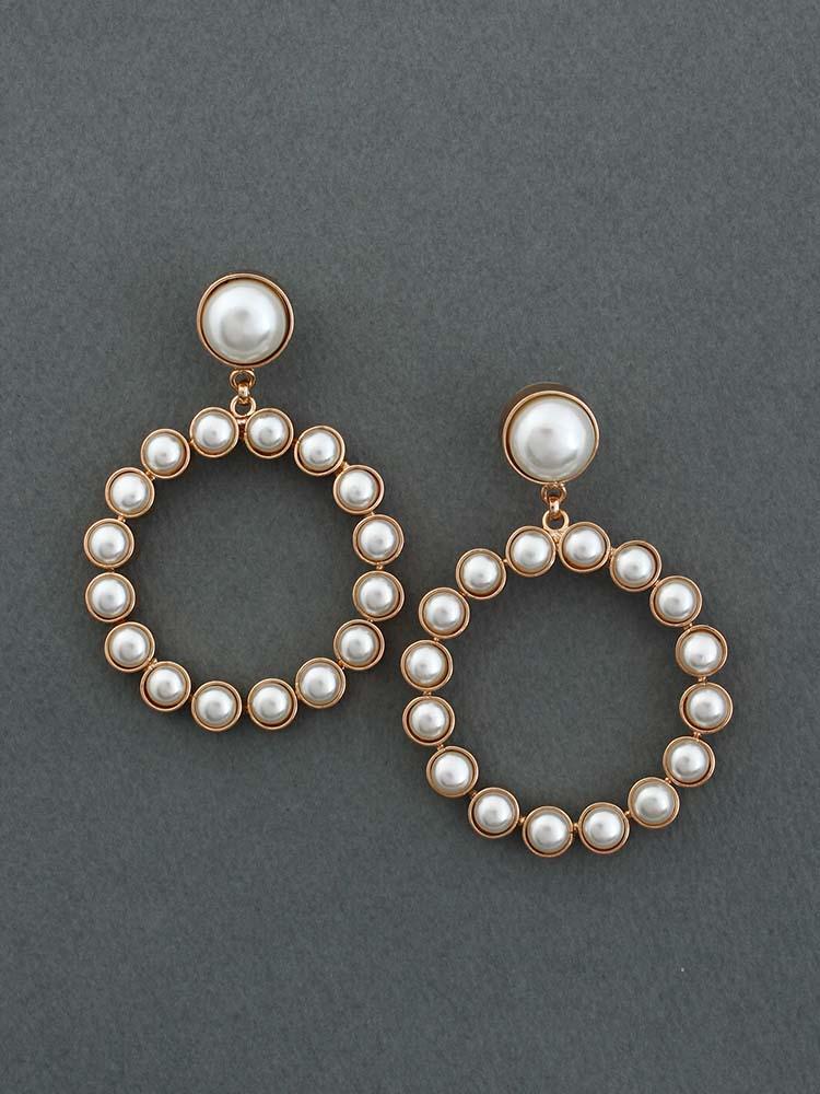 Rosegold Larissa Danglers - Bling Bag