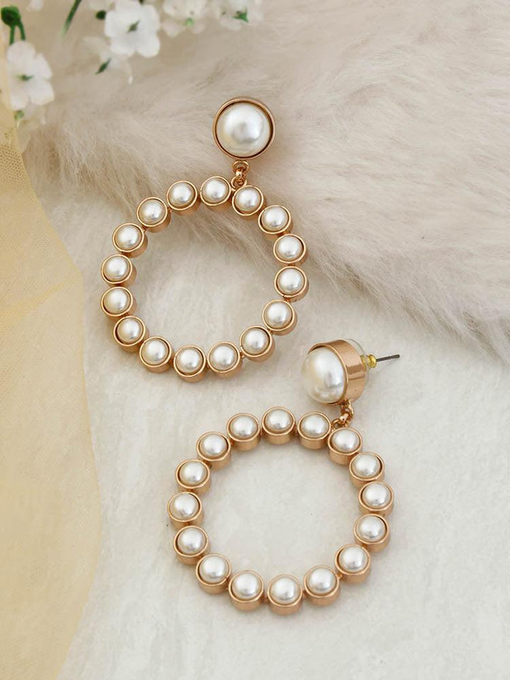 Rosegold Larissa Danglers - Bling Bag