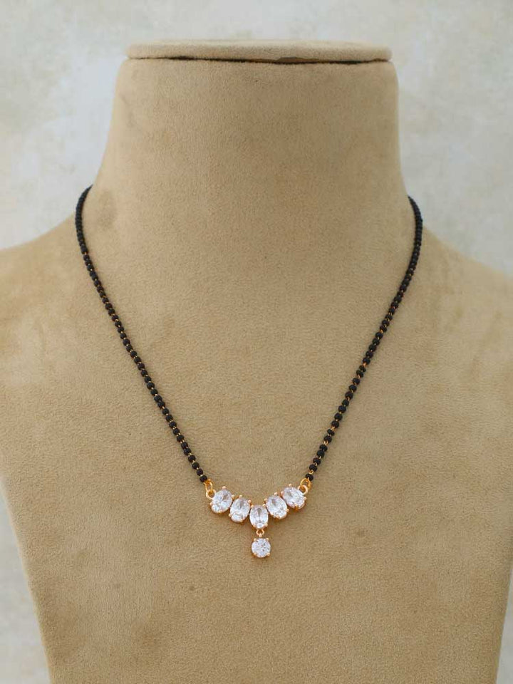 Rose Gold Lavani Mangalsutra - EOSS