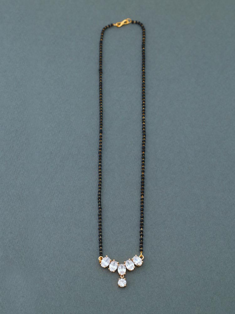 Rose Gold Lavani Mangalsutra - EOSS