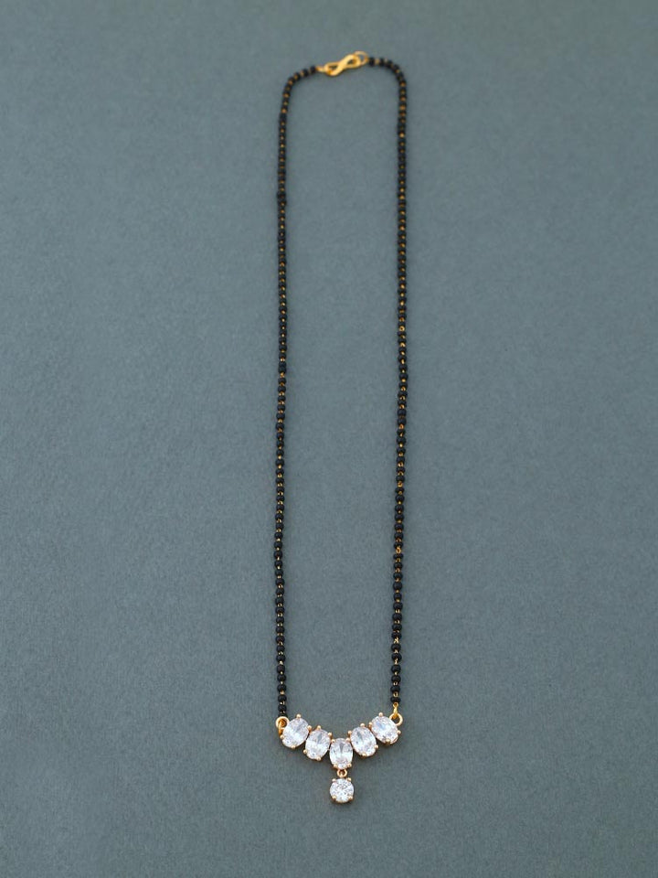 Rose Gold Lavani Mangalsutra - EOSS