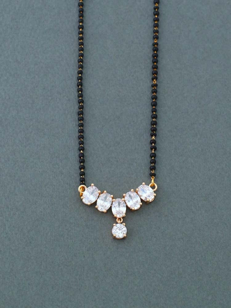 Rose Gold Lavani Mangalsutra - EOSS