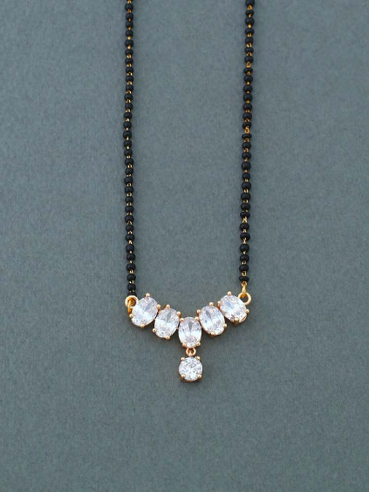 Rose Gold Lavani Mangalsutra - EOSS