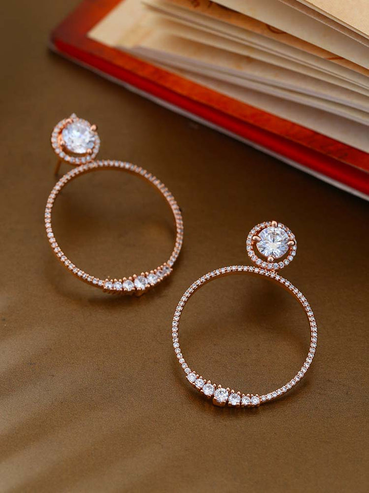 Rose gold Lidia Danglers
