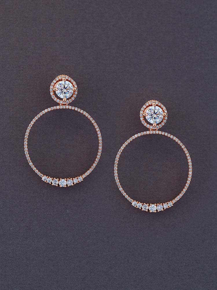 Rose gold Lidia Danglers
