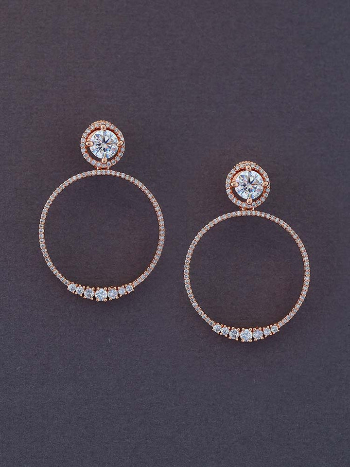Rose gold Lidia Danglers