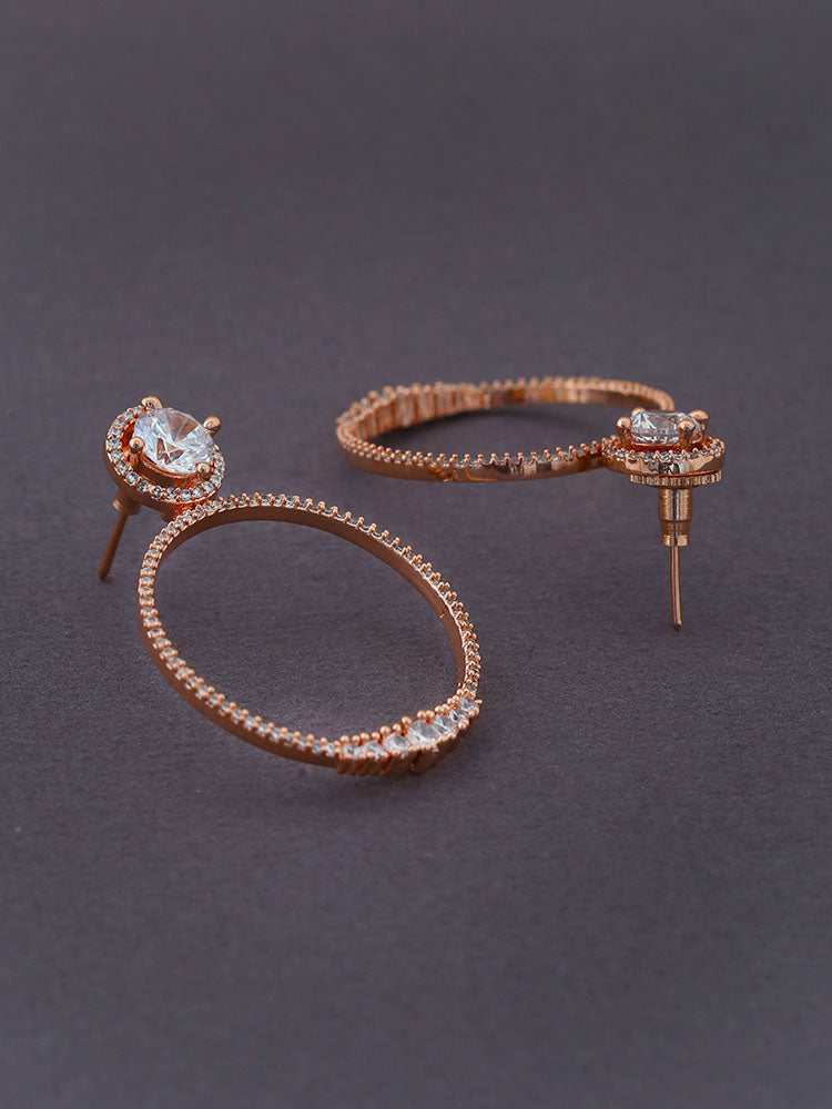 Rose gold Lidia Danglers