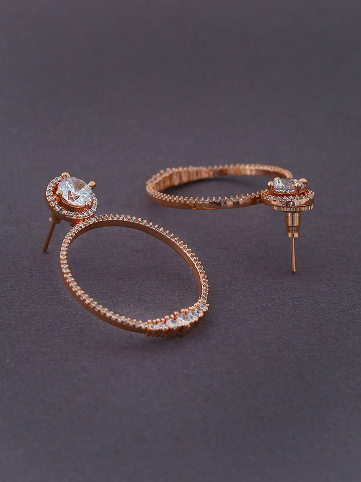 Rose gold Lidia Danglers