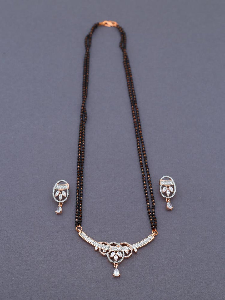Rosegold Oni Mangalsutra Set