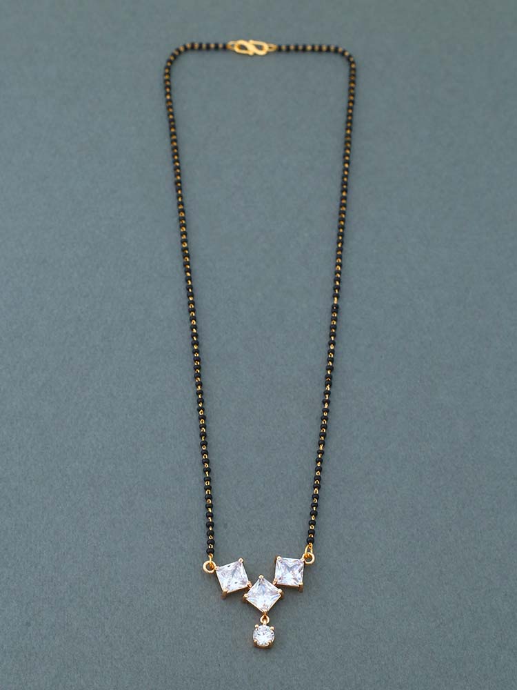 Rose Gold Oormila Mangalsutra