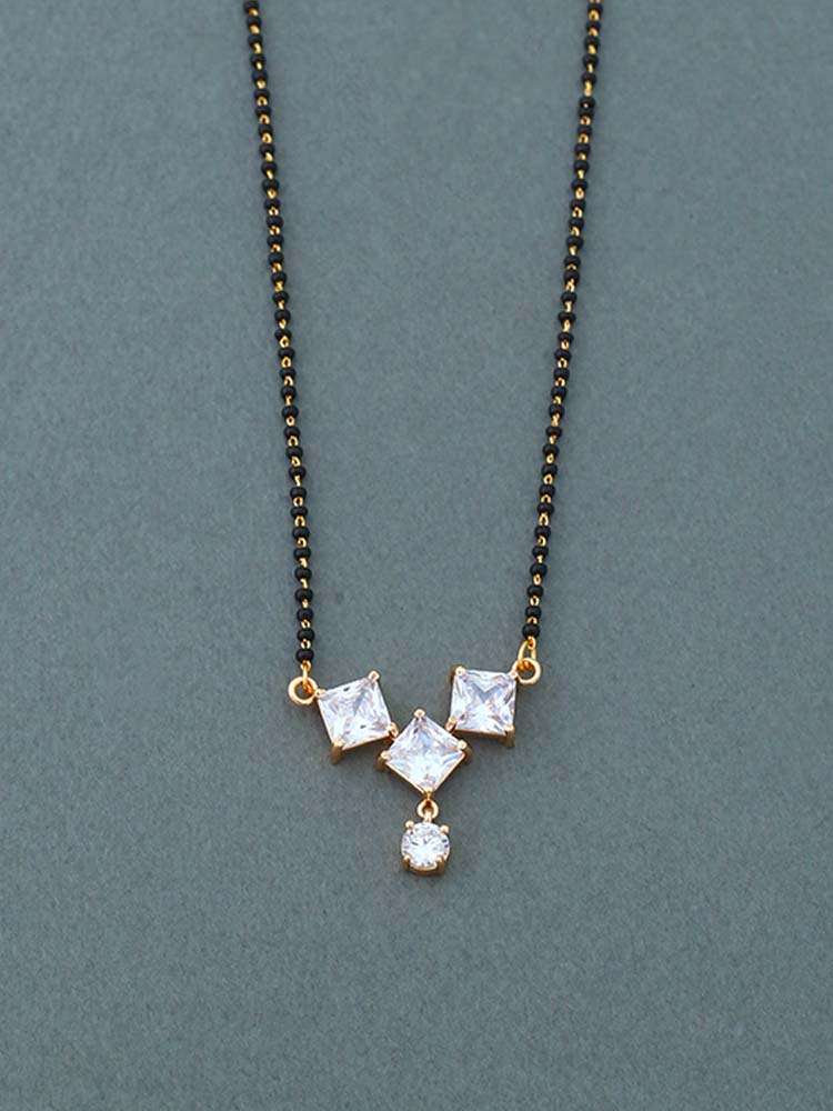 Rose Gold Oormila Mangalsutra