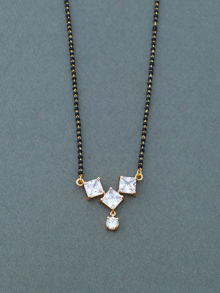 Rose Gold Oormila Mangalsutra