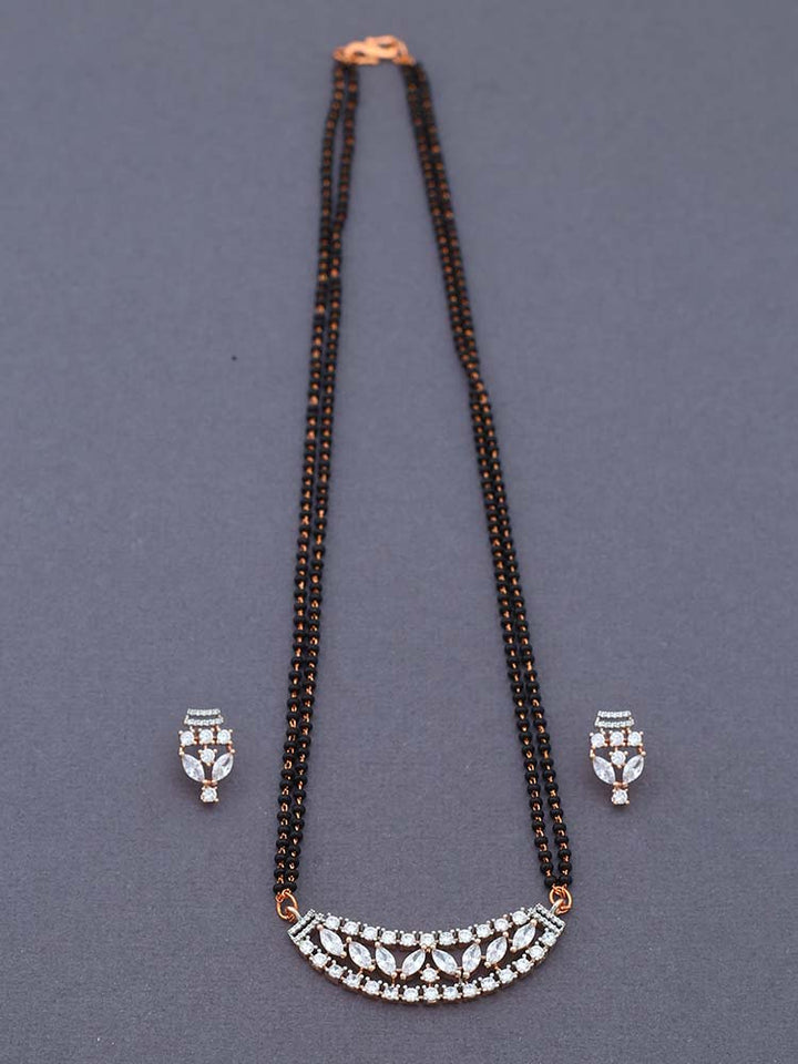Rosegold Oseye Mangalsutra Set