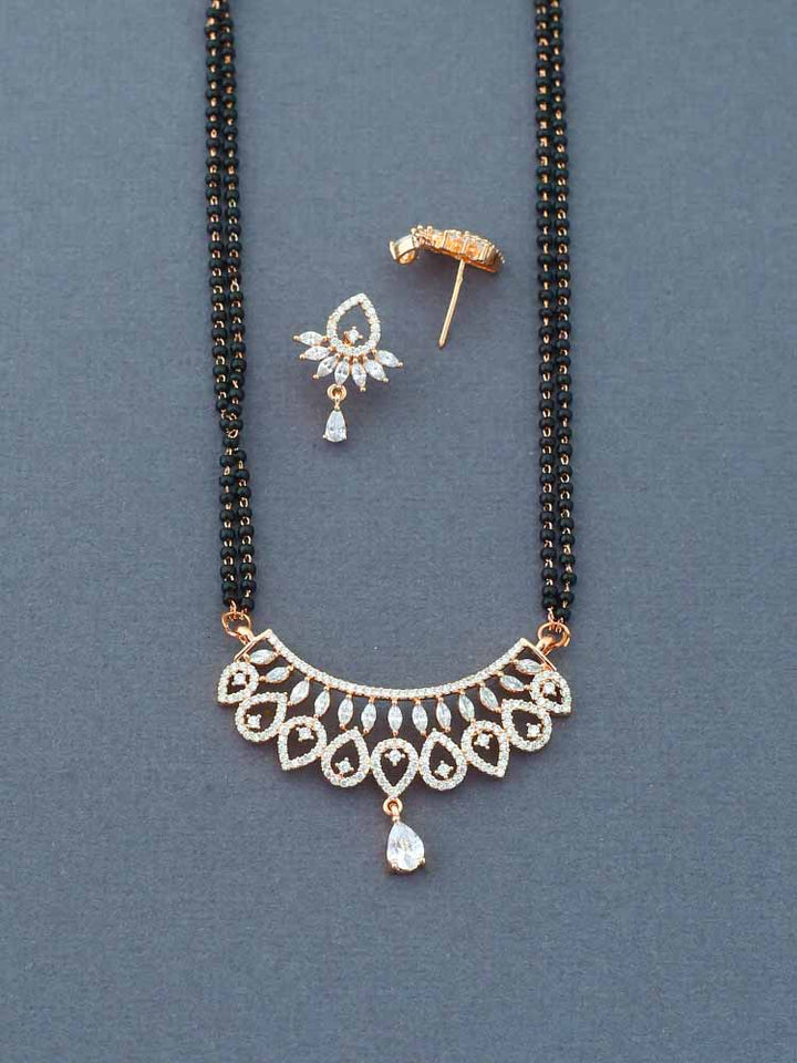 Rosegold Traulie Mangalsutra Set