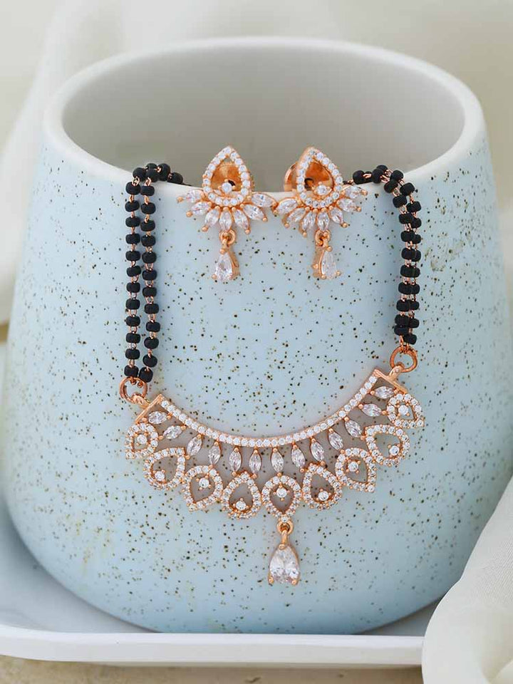 Rosegold Traulie Mangalsutra Set