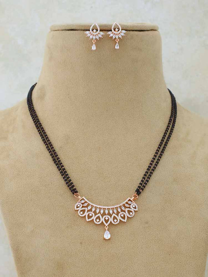 Rosegold Traulie Mangalsutra Set