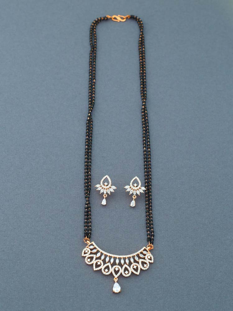 Rosegold Traulie Mangalsutra Set
