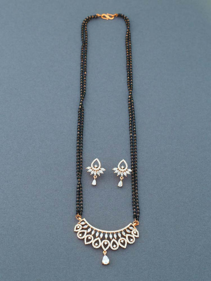 Rosegold Traulie Mangalsutra Set