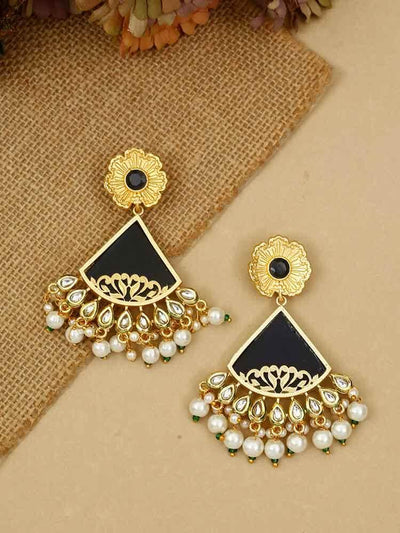 earrings - Bling Bag Royal Anupa Dangler Earrings