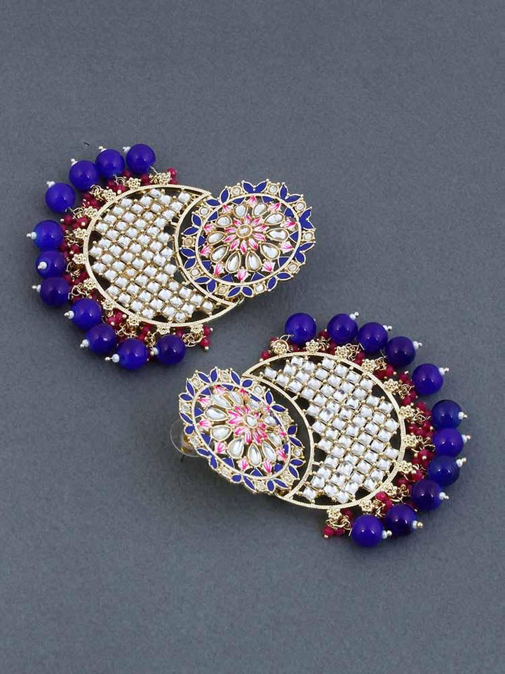 Royal Juhi Designer Earrings - Bling Bag