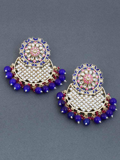 Royal Juhi Designer Earrings - Bling Bag