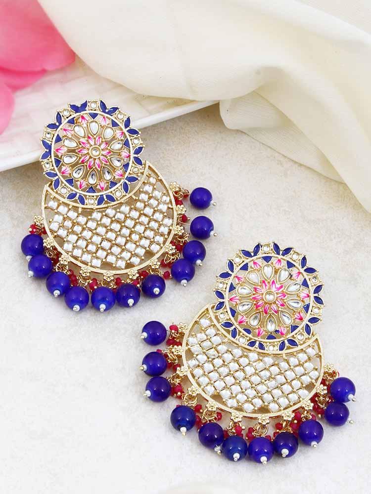 Royal Juhi Designer Earrings - Bling Bag