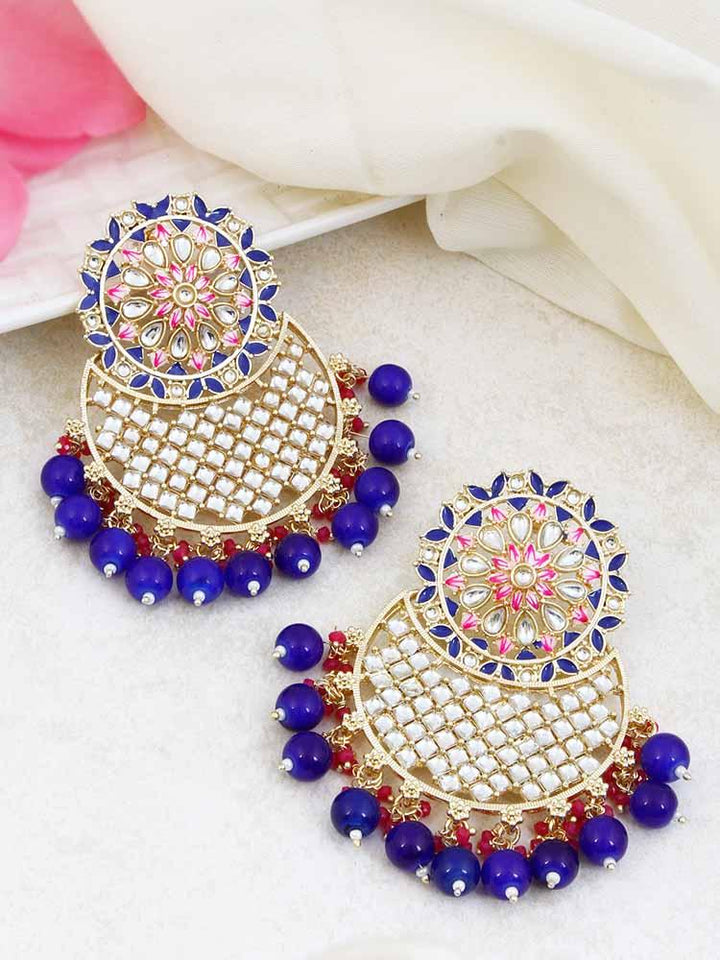 Royal Juhi Designer Earrings - Bling Bag
