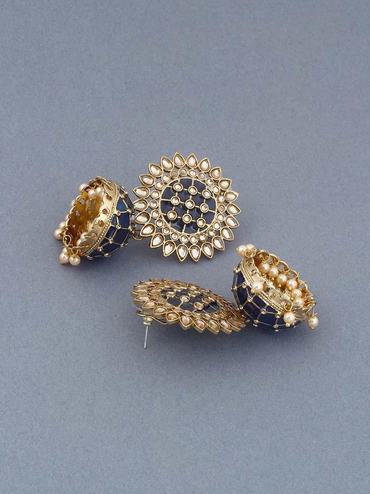 Royal Suraj Jhumkis - Bling Bag