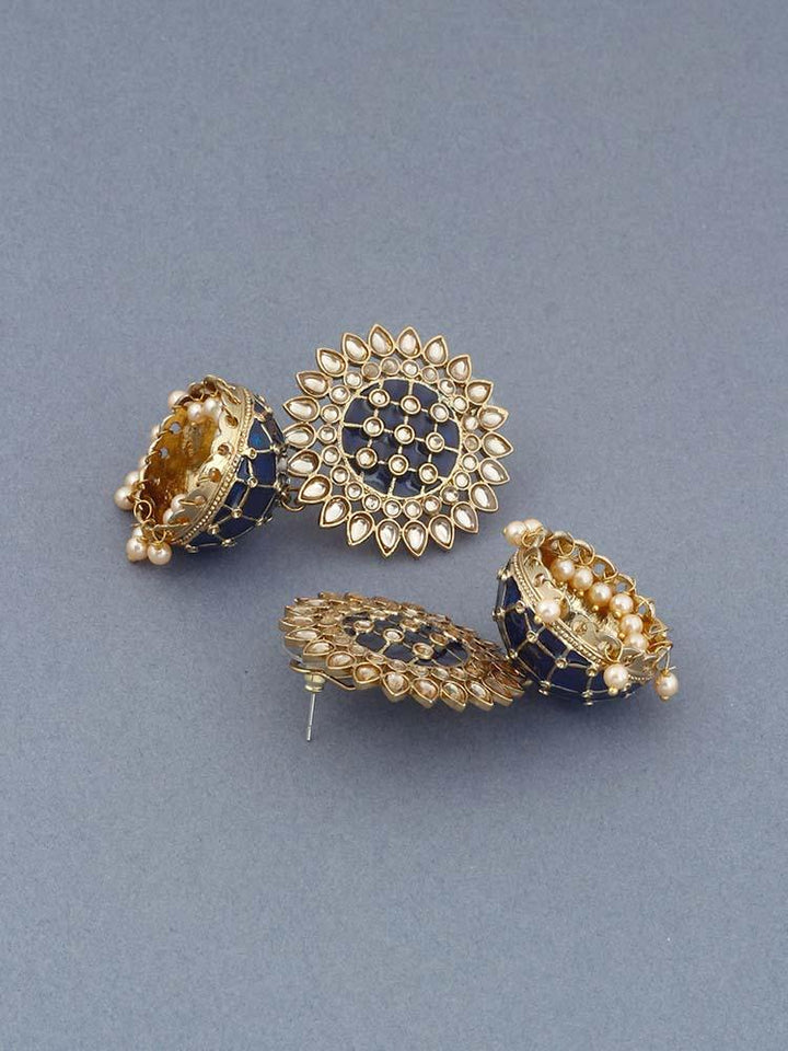 Royal Suraj Jhumkis - Bling Bag