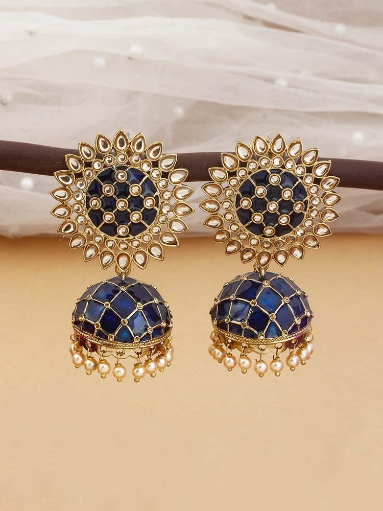 Royal Suraj Jhumkis - Bling Bag