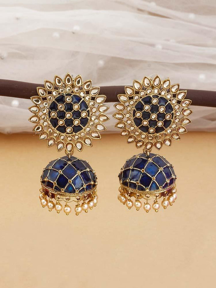 Royal Suraj Jhumkis - Bling Bag