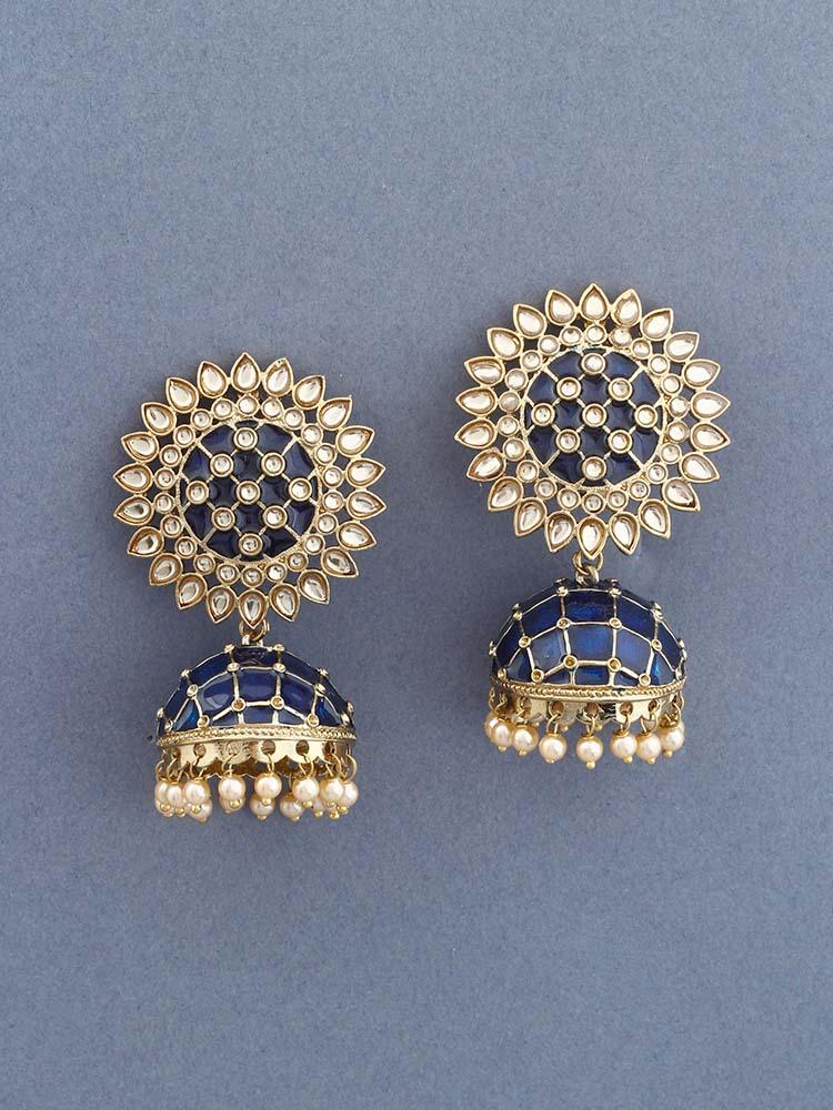 Royal Suraj Jhumkis - Bling Bag