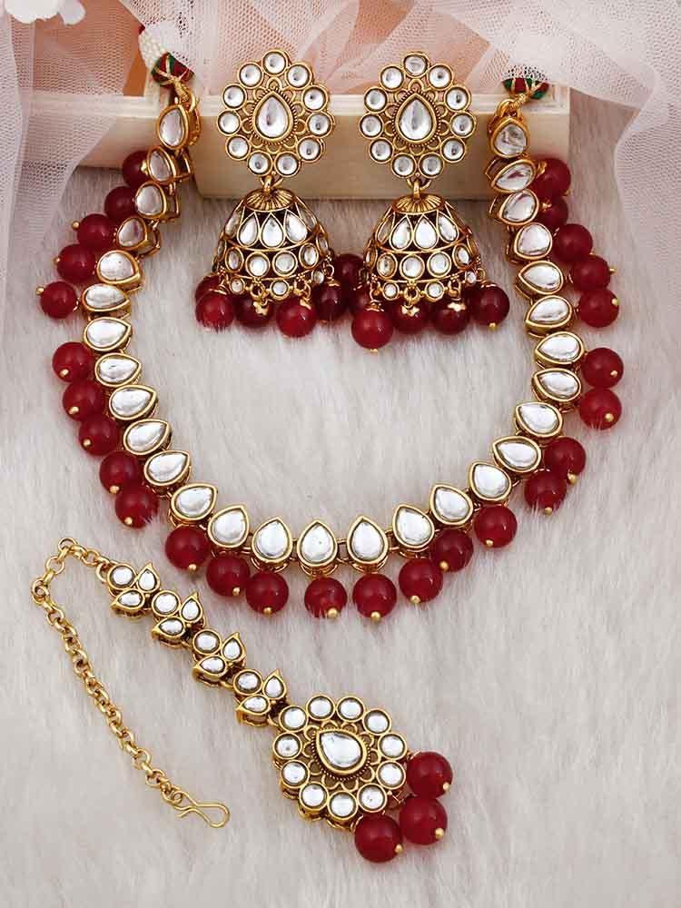 Ruby Aaradhya Jewellery set - Bling Bag