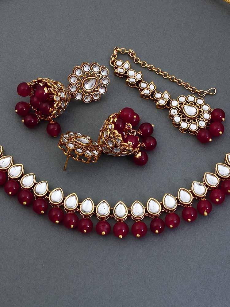 Ruby Aaradhya Jewellery set - Bling Bag