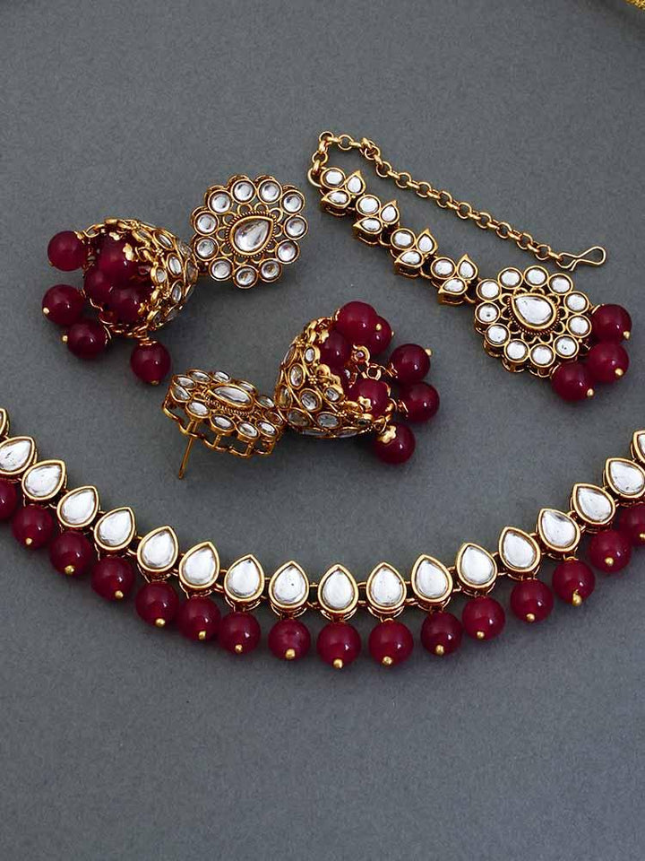 Ruby Aaradhya Jewellery set - Bling Bag