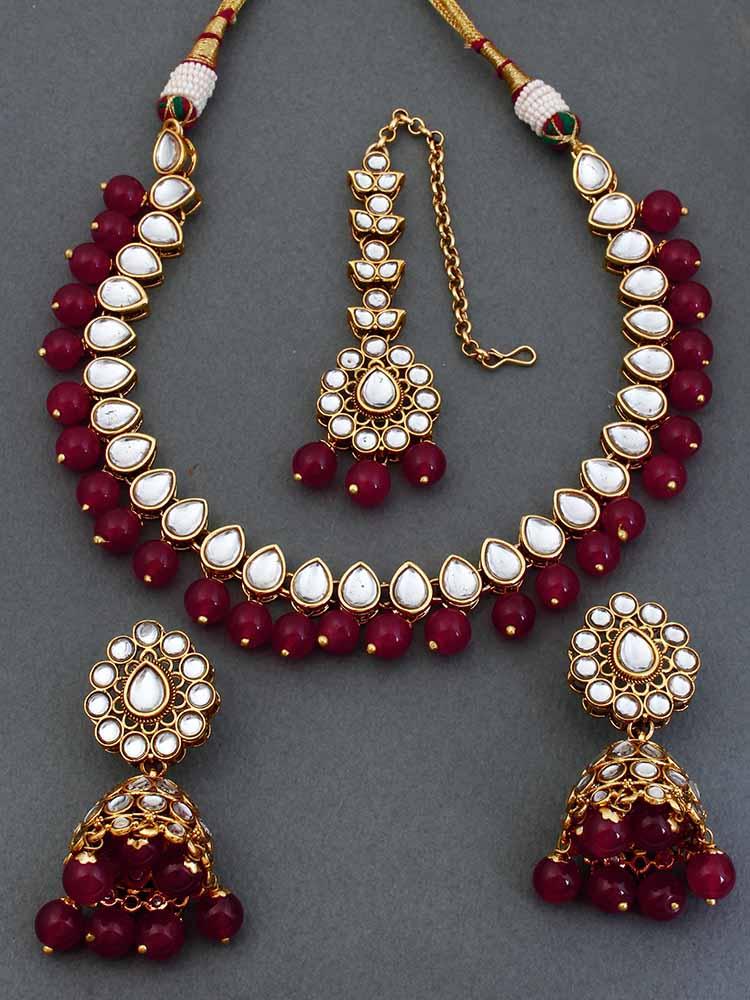 Ruby Aaradhya Jewellery set - Bling Bag