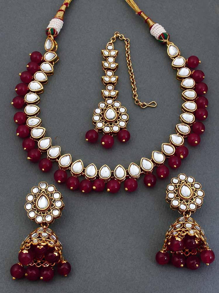 Ruby Aaradhya Jewellery set - Bling Bag