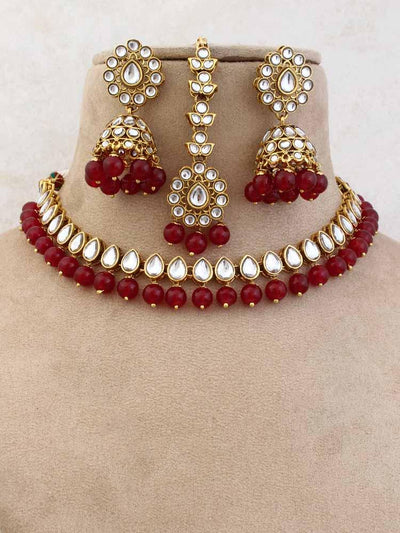 Ruby Aaradhya Jewellery set - Bling Bag