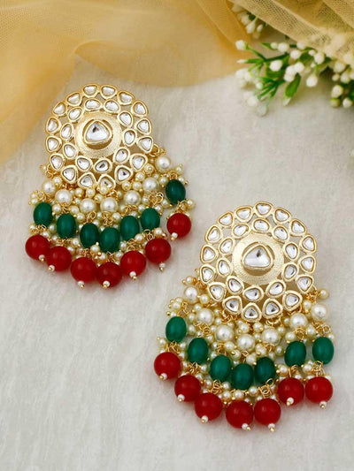 Ruby Amruta Designer Earrings - Bling Bag