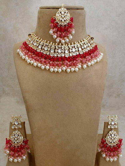 Ruby Anavi Jewellery Set - Bling Bag